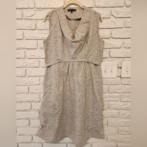 Curator SF sz large sleeveless dress EUC